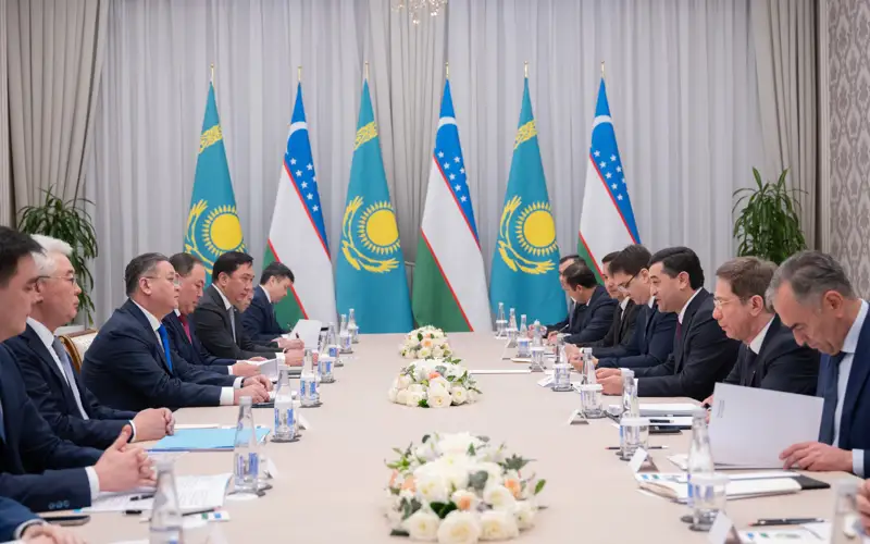 главы МИД двух стран встретились в Хиве