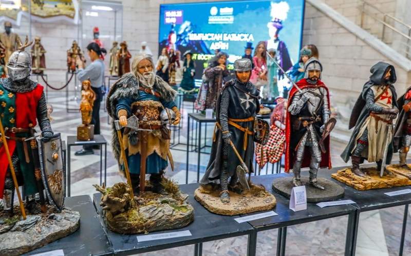 From East to West: Over 140 vintage dolls on display in Kazakhstan’s Almaty