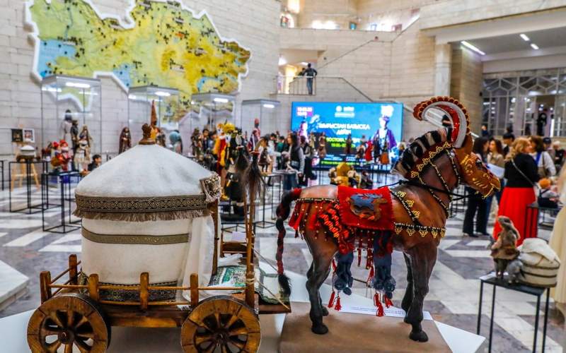 From East to West: Over 140 vintage dolls on display in Kazakhstan’s Almaty