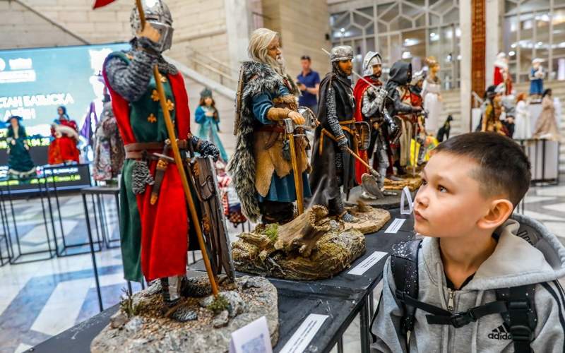 From East to West: Over 140 vintage dolls on display in Kazakhstan’s Almaty