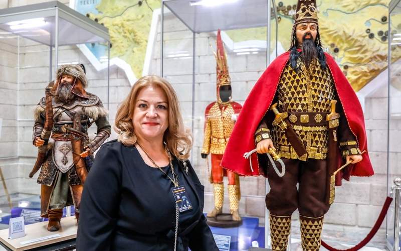 From East to West: Over 140 vintage dolls on display in Kazakhstan’s Almaty