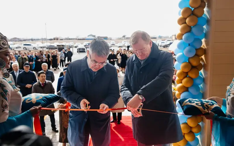 Каспийский трубопроводный консорциум открыл новую школу на 900 мест в Атырау