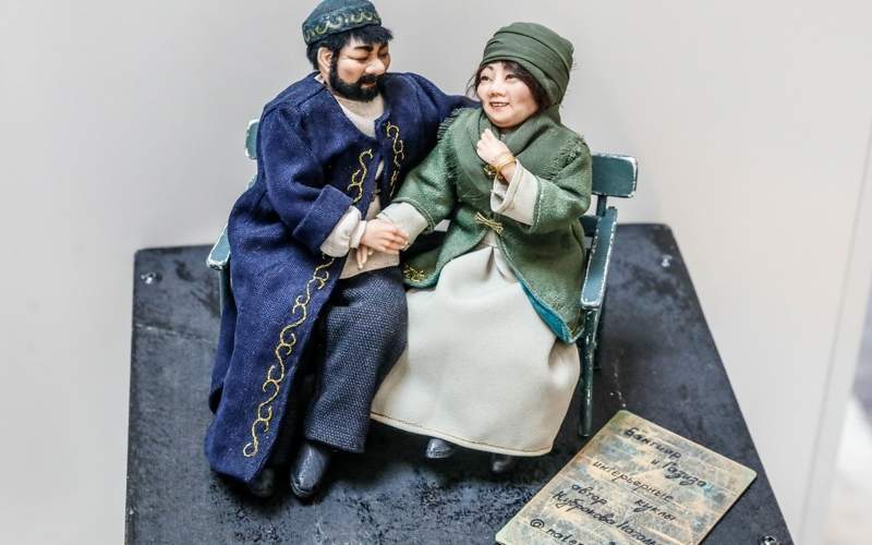 From East to West: Over 140 vintage dolls on display in Kazakhstan’s Almaty