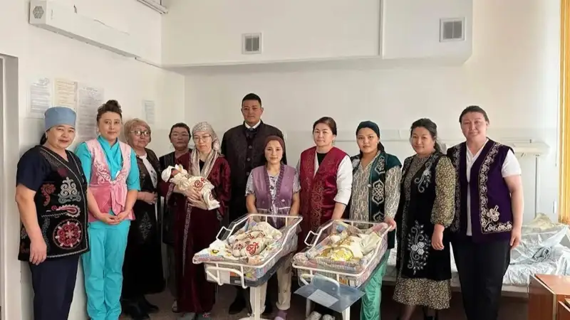 Девочка-гигант родилась в ВКО