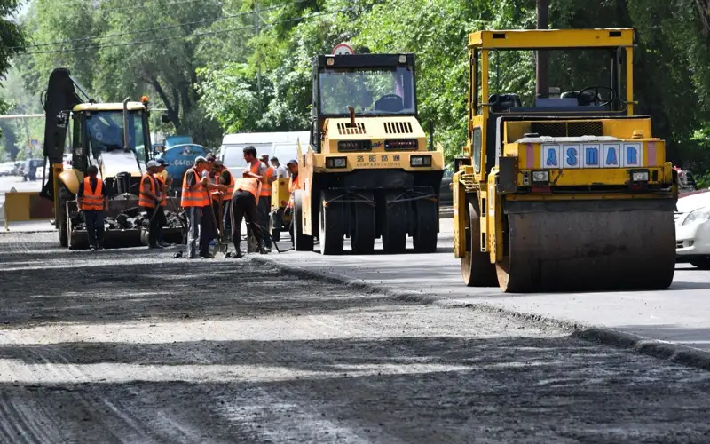 Пробивку улицы Толе би в Алматы планируют завершить осенью