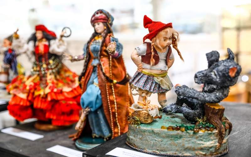 From East to West: Over 140 vintage dolls on display in Kazakhstan’s Almaty