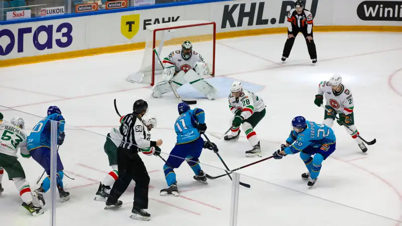 QHL: «Barys» óz aıdynynda «Ak Barstan» iri eseppen utylyp qaldy