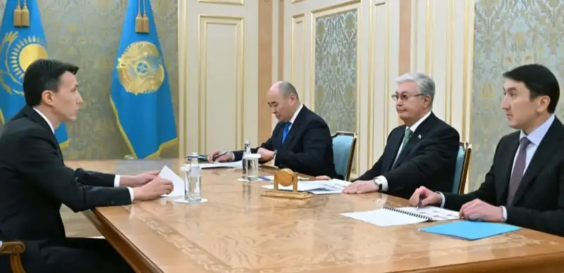 Президентке «Қазатомөнеркәсіптің» 2025–2034 жылдарға арналған даму стратегиясы таныстырылды