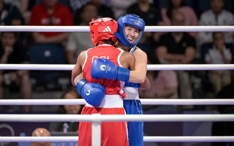 Бокс включили в программу Олимпиады-2028