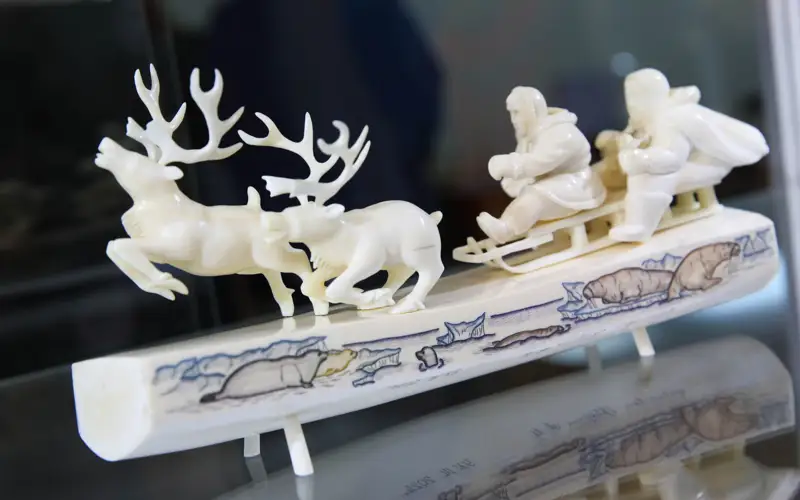 Международный фестиваль косторезного искусства открылся в Астане