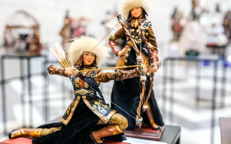 From East to West: Over 140 vintage dolls on display in Kazakhstan’s Almaty