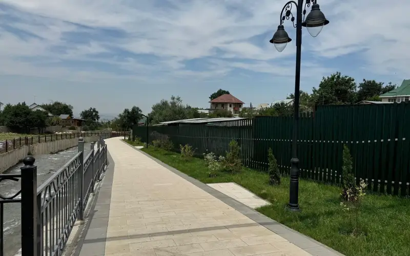 Реконструкцию русла реки Каргалы проведут в Алматы