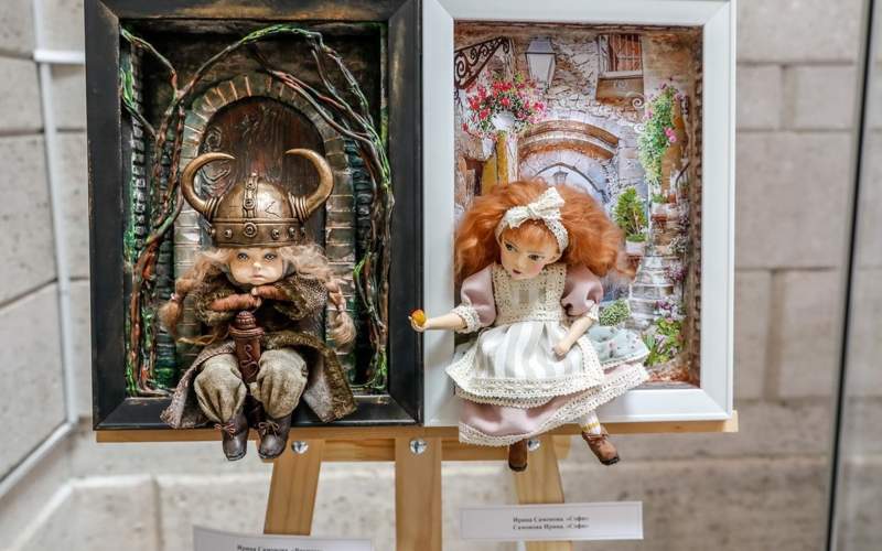 From East to West: Over 140 vintage dolls on display in Kazakhstan’s Almaty