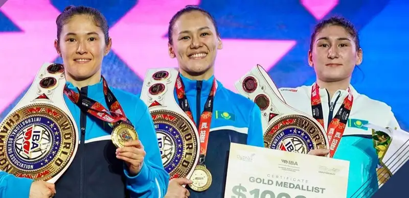 Боксшы қыздар әлем чемпионатынан кейін қанша ақша алатыны белгілі болды