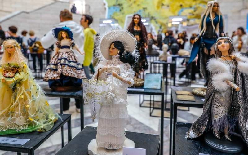 From East to West: Over 140 vintage dolls on display in Kazakhstan’s Almaty