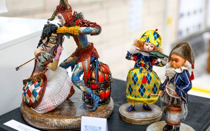 From East to West: Over 140 vintage dolls on display in Kazakhstan’s Almaty