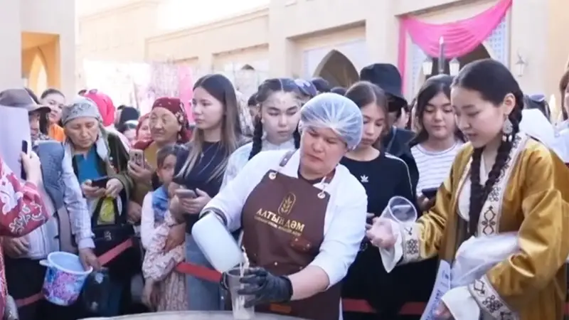 2,5 тонны наурыз коже приготовлено в Туркестане