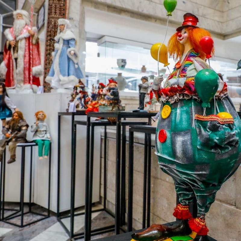 From East to West: Over 140 vintage dolls on display in Kazakhstan’s Almaty