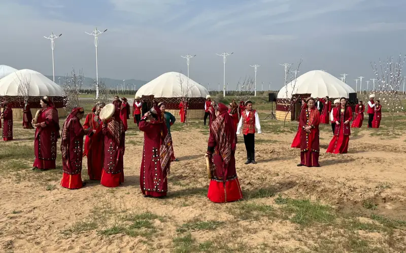 В Туркменистане празднуют весенний праздник Новруз
