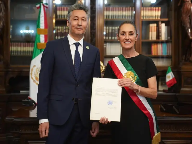 Kazakhstan, Mexico