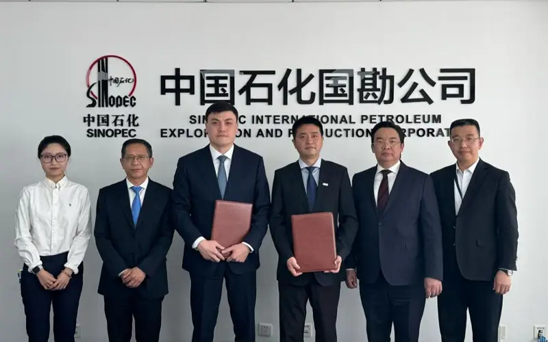 QazaqGaz ben Sinopec kómir qabattarynan metan óndirý jobalary týraly kelisti