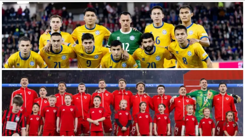 Уэльс vs Казахстан: важный матч отборочного турнира ЧМ-2026