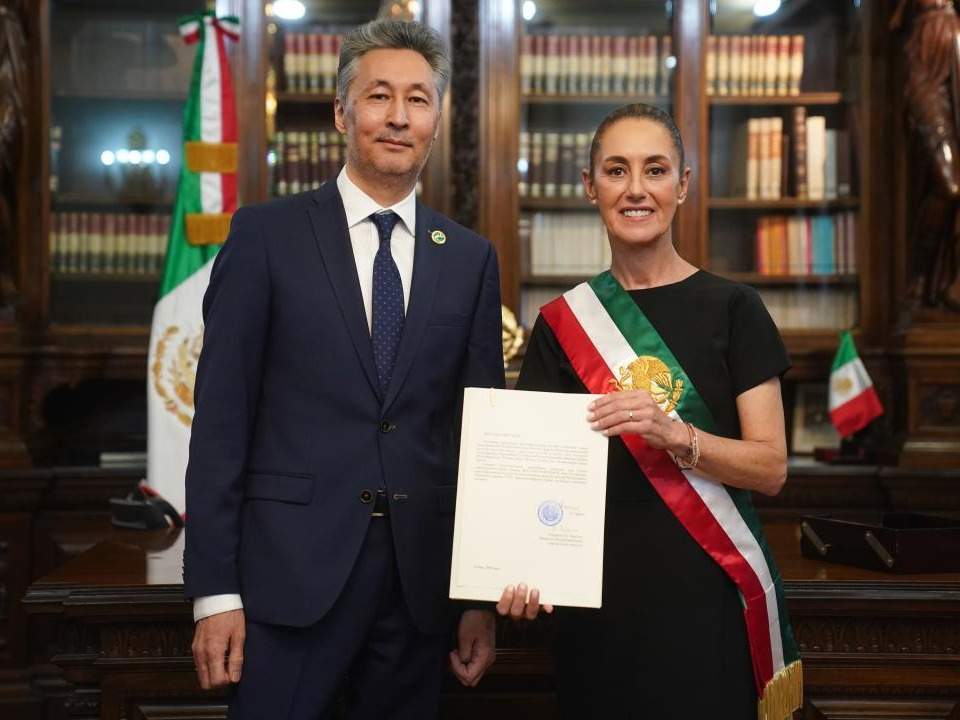 Mexico and Kazakhstan eye deepening mutual cooperation