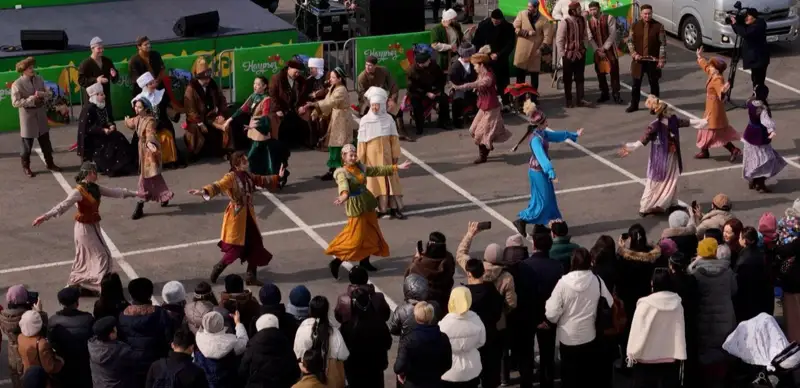 Астанада Наурыз мерекесіне арналған ауқымды іс-шаралар өтіп жатыр