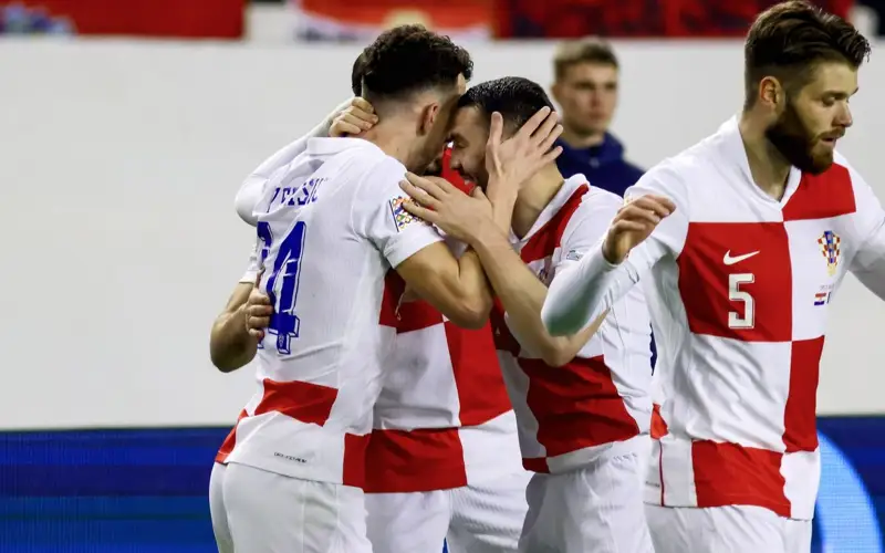 Ұлттар лигасы: Хорватия Франция құрамасын тізе бүктірді