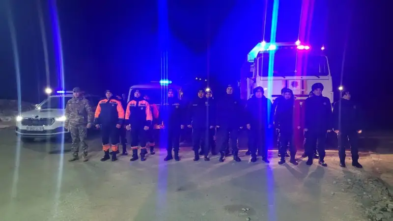 Спасатели из Астаны прибыли на помощь акмолинским коллегам на время паводка