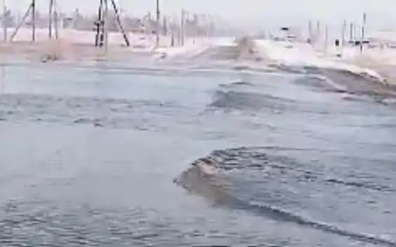 Три населенных пункта оказались отрезаны от транспортного сообщения в Акмолинской области