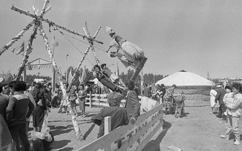 Как отмечали Наурыз более 35 лет назад в Костанае