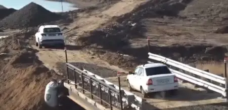 Batys Qazaqstanda sý shaıyp ketken kópir qalpyna keltirildi