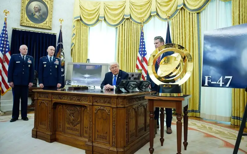 Трамп объявил о разработке первого в мире истребителя шестого поколения