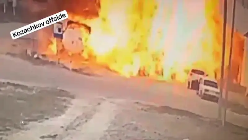 В Туркестанской области при взрыве на АГЗС погибли два человека, трое пострадали