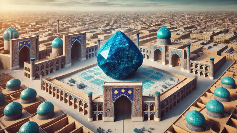 «Самарқанның көк тасы» деген қандай тас 