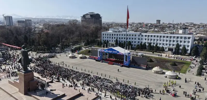 Как Наурыз отмечают в Кыргызстане 