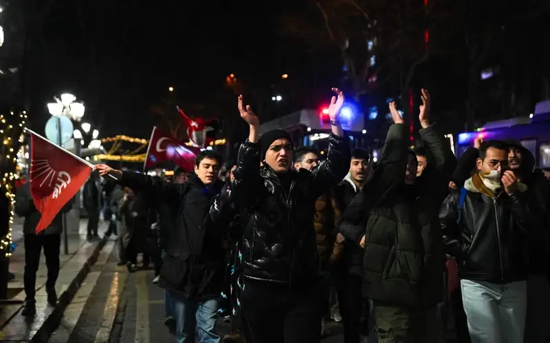 Протесты в Турции не стихают