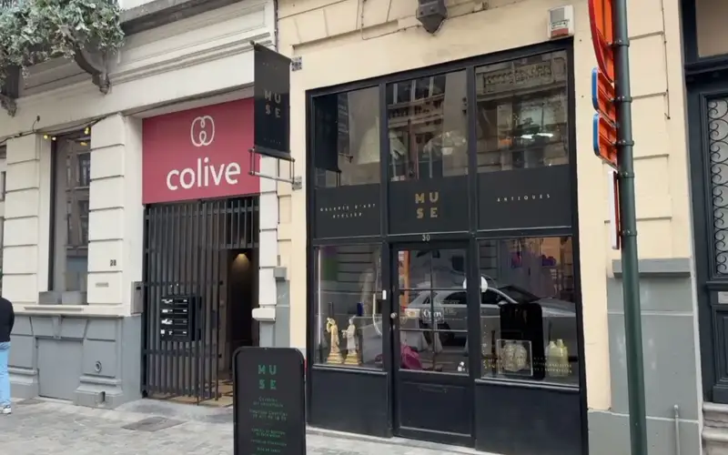 В столице Бельгии проходит выставка казахстанского ювелира