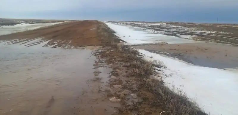  жол жабылды