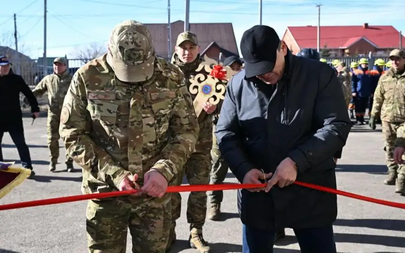 Солтүстік Қазақстан облысында әмбебап құтқару бөлімшесі ашылды