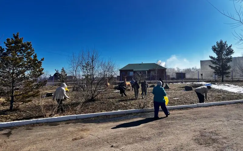 Североказахстанцы провели экологические акции в рамках Тазару күні