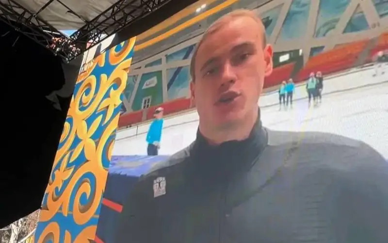 Шорт-трекисту Глебу Ивченко вручили ключи от квартиры