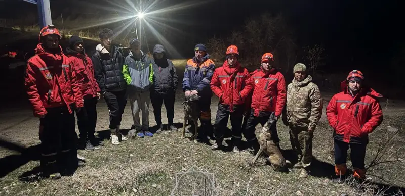 Almaty oblysynda adasyp ketken balyqshylar qutqaryldy 
