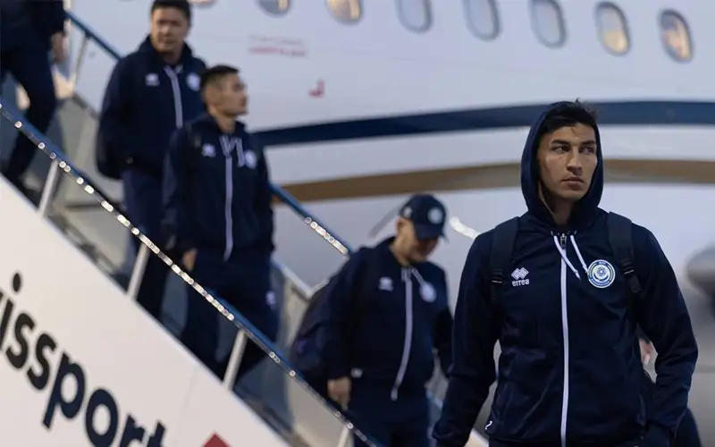 Футболдан Қазақстан ұлттық құрамасы Лихтенштейнмен кездесуге аттанды