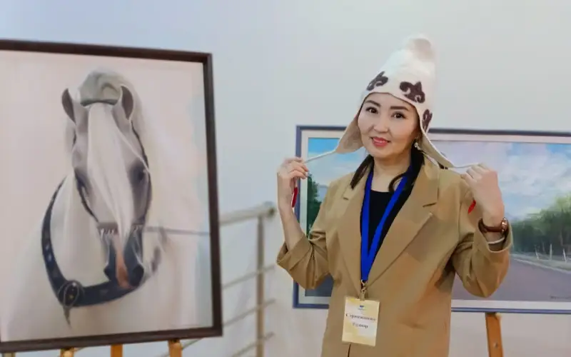 Искусство изготовления национальных предметов быта унаследовала от бабушки ремесленница из Кокшетау