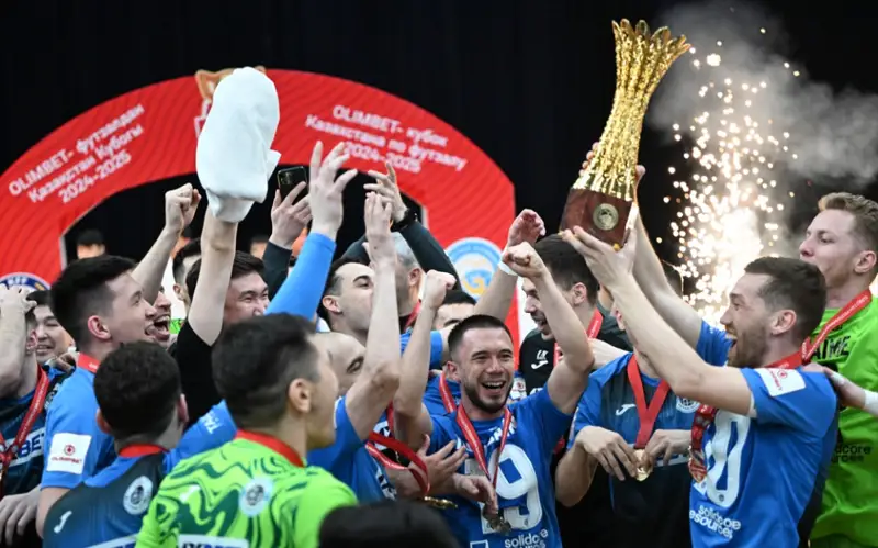 «Семей» стал обладателем Кубка Казахстана по футзалу