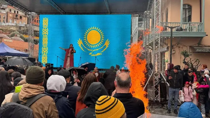 Традиционные блюда и спортивные игры: как в Грузии отметили Наурыз