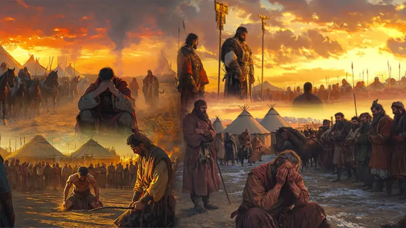 Какие виды наказаний существовали в Казахском ханстве