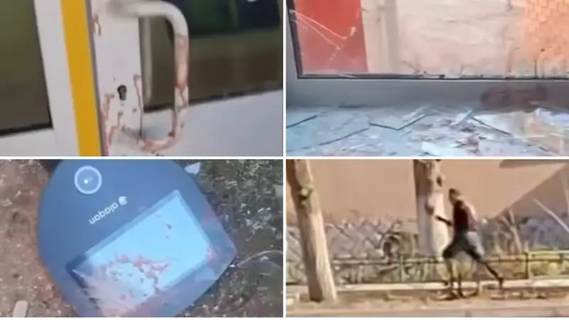 Мужчина ворвался в Акмолинскую школу